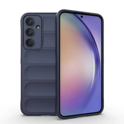 Samsung Galaxy S25 FE Optimum Silikon Kılıf - Lacivert 3