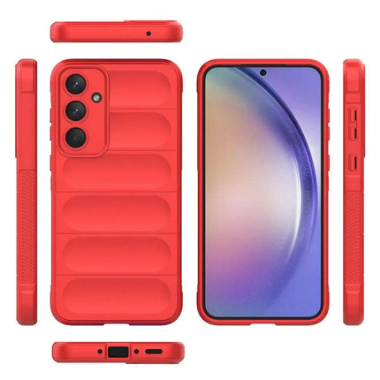 Samsung Galaxy S25 FE Optimum Silikon Kılıf - Kırmızı 2