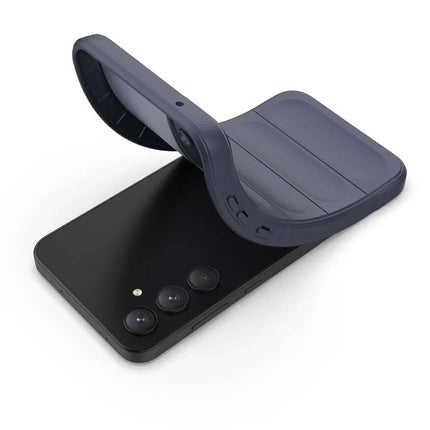 Samsung Galaxy S25 FE Optimum Silikon Kılıf - Lacivert 4