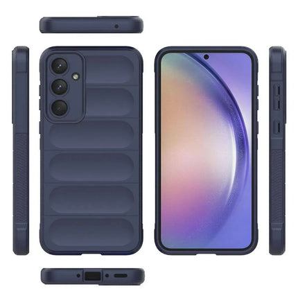 Samsung Galaxy S25 FE Optimum Silikon Kılıf - Lacivert 2