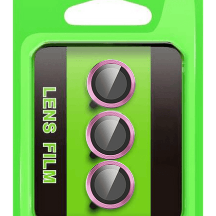 Samsung Galaxy S25 FE Raze Metal Kamera Lens - Pembe