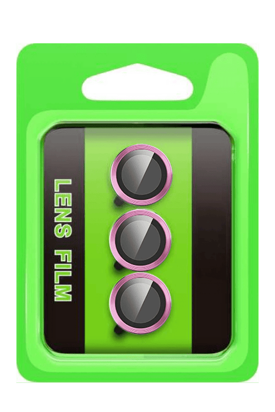 Samsung Galaxy S25 FE Raze Metal Kamera Lens - Pembe