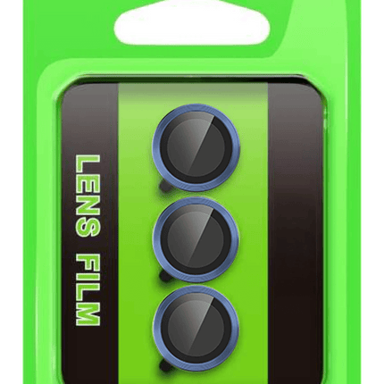 Samsung Galaxy S25 FE Raze Metal Kamera Lens - Lacivert