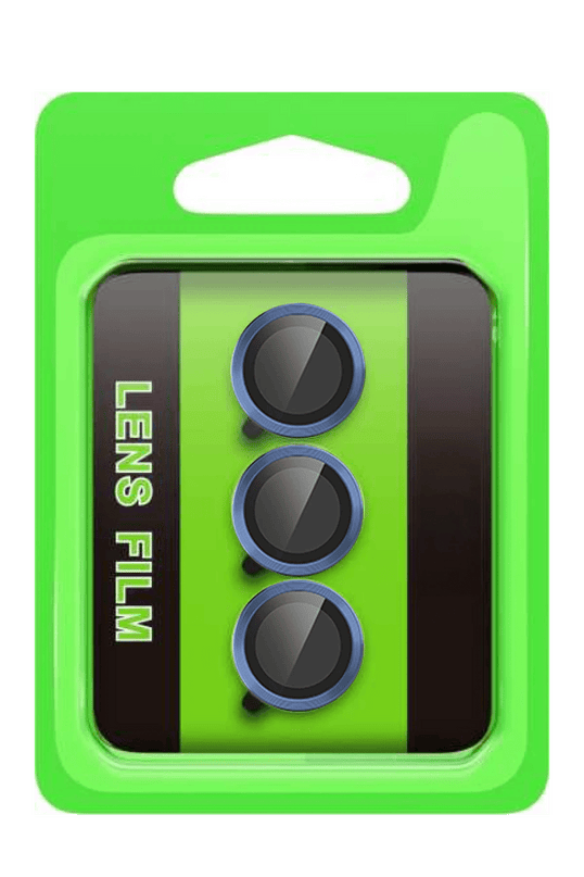 Samsung Galaxy S25 FE Raze Metal Kamera Lens - Lacivert
