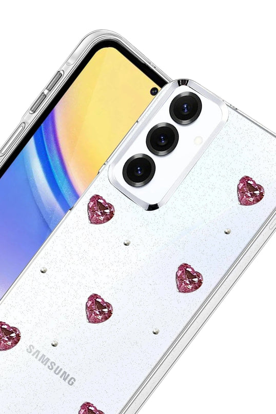 Samsung Galaxy S25 Fiyonk Desenli Kapak Kılıf - Desen 3 3