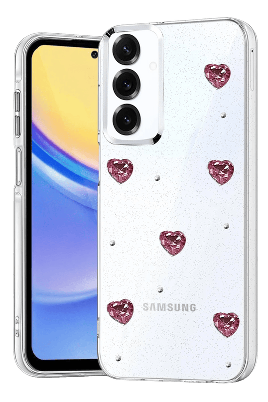 Samsung Galaxy S25 Fiyonk Desenli Kapak Kılıf - Desen 3