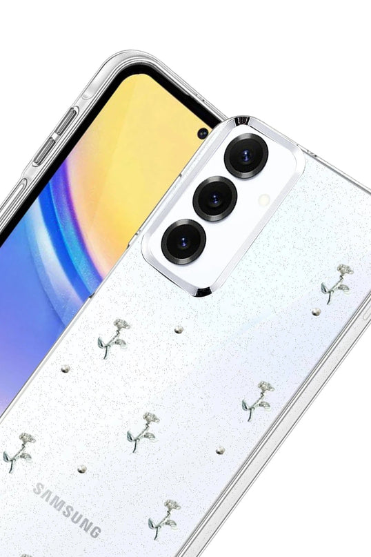 Samsung Galaxy S25 Fiyonk Desenli Kapak Kılıf - Desen 4 3