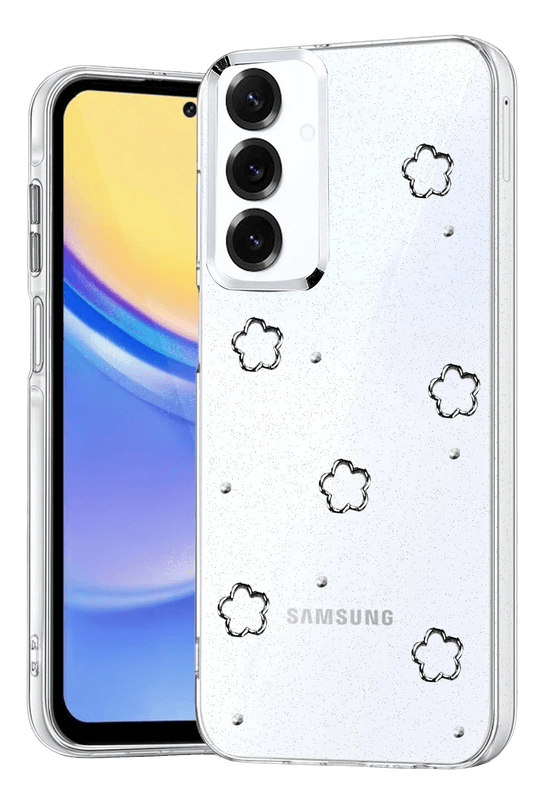 Samsung Galaxy S25 Fiyonk Desenli Kapak Kılıf - Desen 2