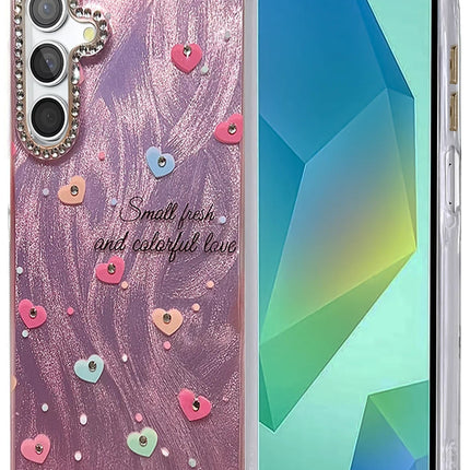 Samsung Galaxy S25 Plus Blade Aynalı Desenli Kapak Kılıf - Desen 8