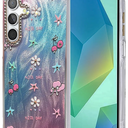 Samsung Galaxy S25 Plus Blade Aynalı Desenli Kapak Kılıf - Desen 4