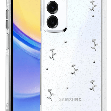Samsung Galaxy S25 Plus Fiyonk Desenli Kapak Kılıf - Desen 4