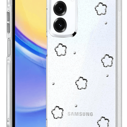 Samsung Galaxy S25 Plus Fiyonk Desenli Kapak Kılıf - Desen 2
