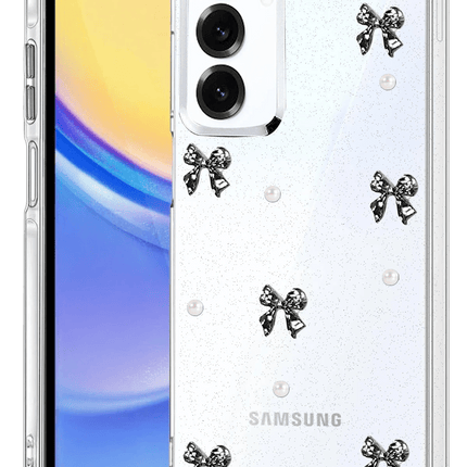 Samsung Galaxy S25 Plus Fiyonk Desenli Kapak Kılıf - Desen 8