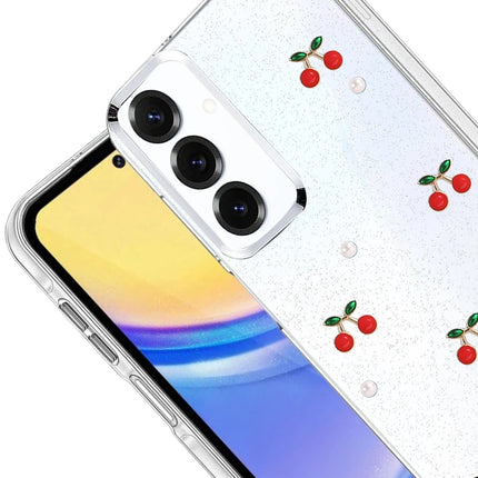 Samsung Galaxy S25 Plus Fiyonk Desenli Kapak Kılıf - Desen 9 2