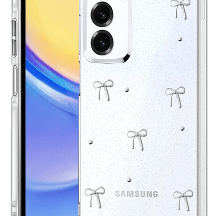 Samsung Galaxy S25 Plus Fiyonk Desenli Kapak Kılıf - Desen 5