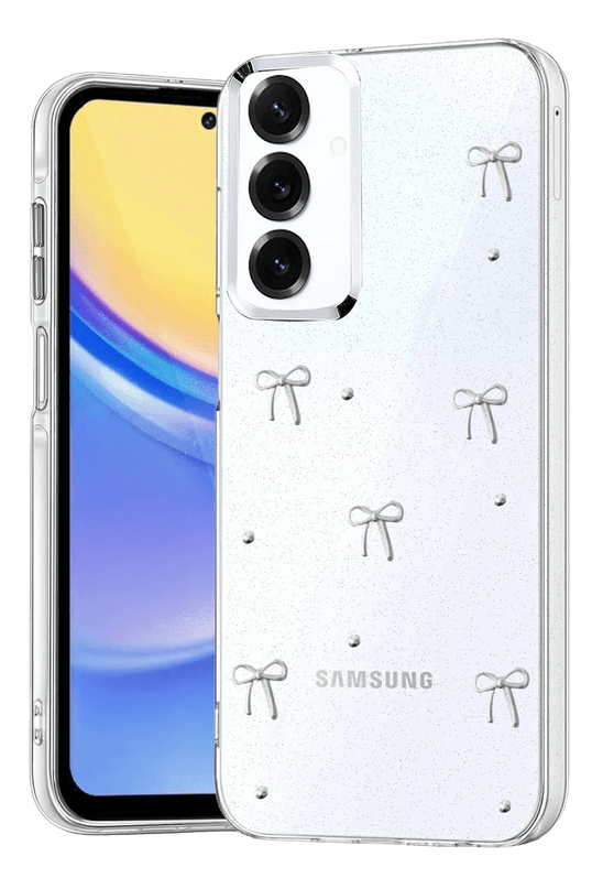Samsung Galaxy S25 Plus Fiyonk Desenli Kapak Kılıf - Desen 5