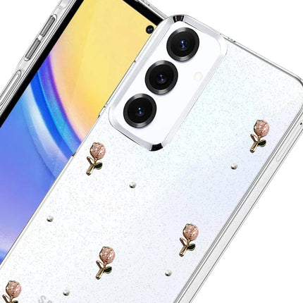 Samsung Galaxy S25 Plus Fiyonk Desenli Kapak Kılıf - Desen 6 3