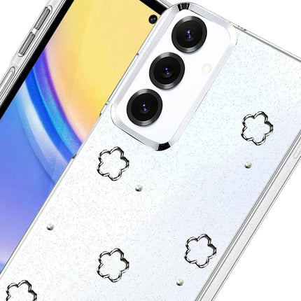 Samsung Galaxy S25 Plus Fiyonk Desenli Kapak Kılıf - Desen 2 3