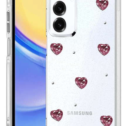 Samsung Galaxy S25 Plus Fiyonk Desenli Kapak Kılıf - Desen 3