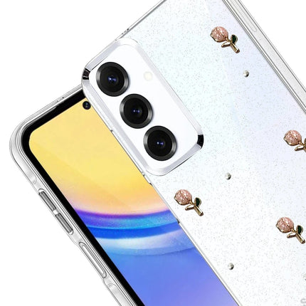 Samsung Galaxy S25 Plus Fiyonk Desenli Kapak Kılıf - Desen 6 2