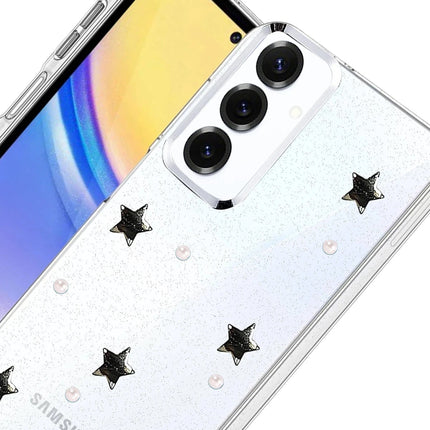 Samsung Galaxy S25 Plus Fiyonk Desenli Kapak Kılıf - Desen 7 2