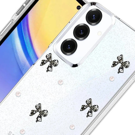 Samsung Galaxy S25 Plus Fiyonk Desenli Kapak Kılıf - Desen 8 3