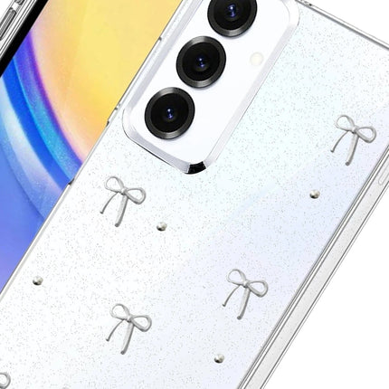 Samsung Galaxy S25 Plus Fiyonk Desenli Kapak Kılıf - Desen 5 3