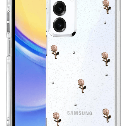 Samsung Galaxy S25 Plus Fiyonk Desenli Kapak Kılıf - Desen 6