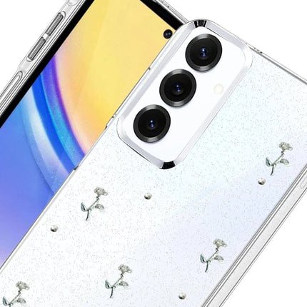 Samsung Galaxy S25 Plus Fiyonk Desenli Kapak Kılıf - Desen 4 3