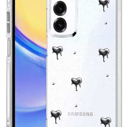 Samsung Galaxy S25 Plus Fiyonk Desenli Kapak Kılıf - Desen 1