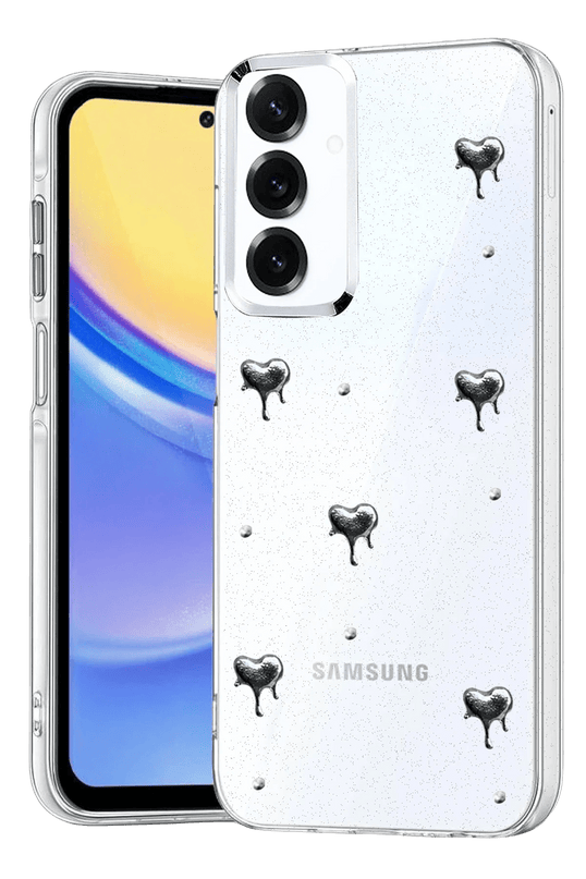 Samsung Galaxy S25 Plus Fiyonk Desenli Kapak Kılıf - Desen 1