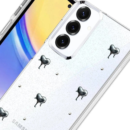 Samsung Galaxy S25 Plus Fiyonk Desenli Kapak Kılıf - Desen 1 3