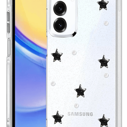 Samsung Galaxy S25 Plus Fiyonk Desenli Kapak Kılıf - Desen 7