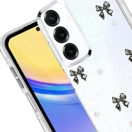 Samsung Galaxy S25 Plus Fiyonk Desenli Kapak Kılıf - Desen 8 2