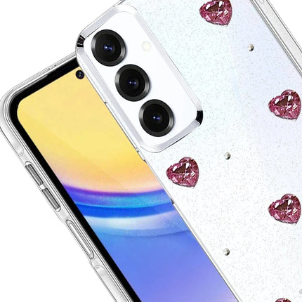 Samsung Galaxy S25 Plus Fiyonk Desenli Kapak Kılıf - Desen 3 2