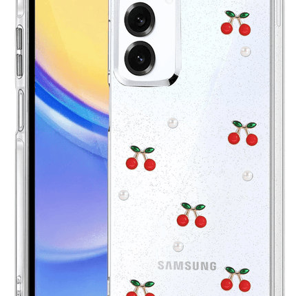 Samsung Galaxy S25 Plus Fiyonk Desenli Kapak Kılıf - Desen 9