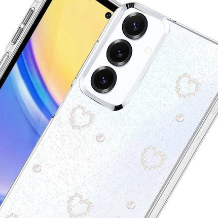 Samsung Galaxy S25 Plus Fiyonk Desenli Kapak Kılıf - Desen 10 3