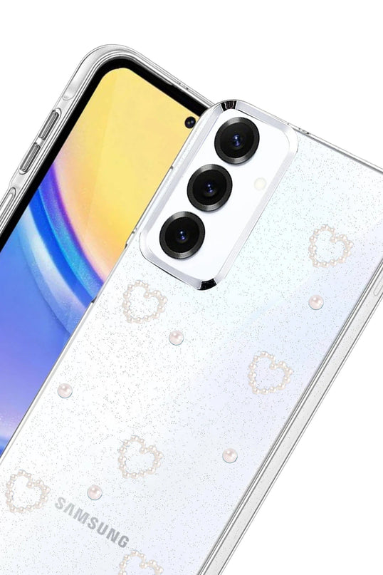 Samsung Galaxy S25 Plus Fiyonk Desenli Kapak Kılıf - Desen 10 3