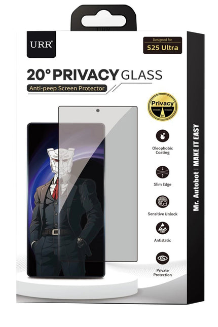 Samsung Galaxy S25 Ultra 2.5D HD 20º Privacy Cam Ekran Koruyucu