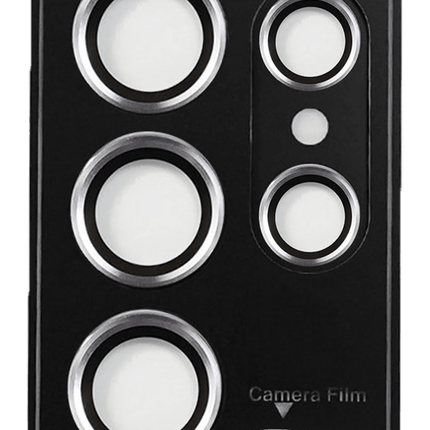 Samsung Galaxy S25 Ultra AR Kamera Lens Koruyucu - Gümüş