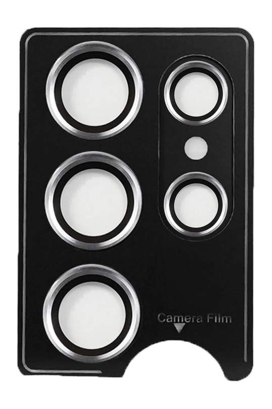 Samsung Galaxy S25 Ultra AR Kamera Lens Koruyucu - Gümüş