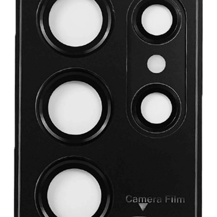 Samsung Galaxy S25 Ultra AR Kamera Lens Koruyucu - Siyah