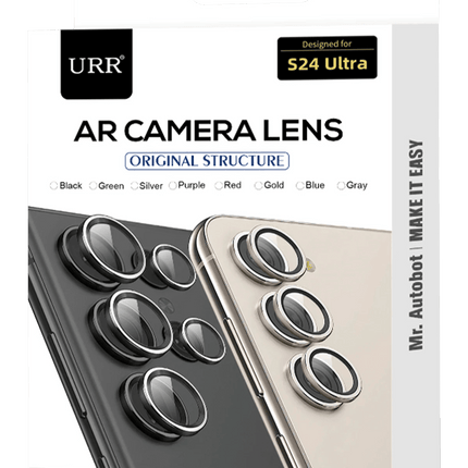 Samsung Galaxy S25 Ultra AR Kamera Lens Koruyucu - Açık Mavi 2