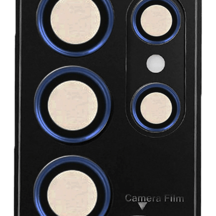 Samsung Galaxy S25 Ultra AR Kamera Lens Koruyucu - Açık Mavi