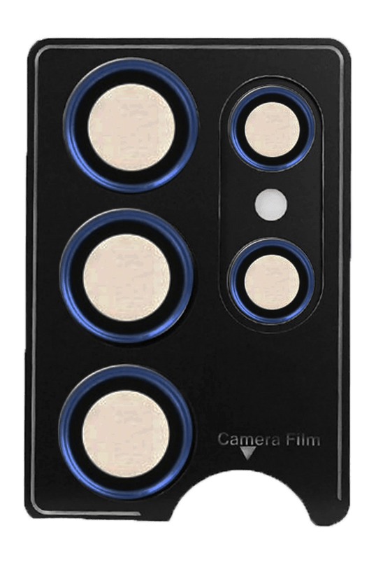Samsung Galaxy S25 Ultra AR Kamera Lens Koruyucu - Açık Mavi
