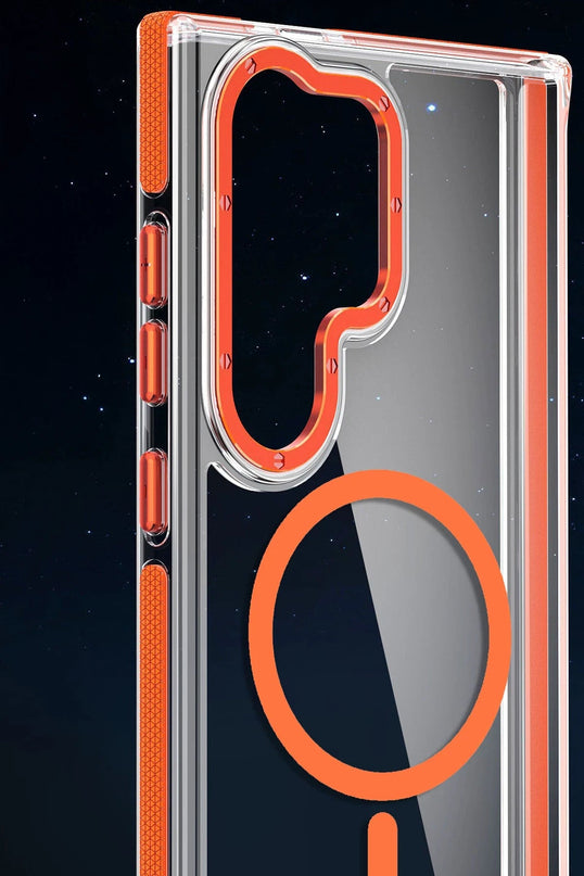 Samsung Galaxy S25 Ultra Bella Magsafe Kapak Kılıf - Mavi 2