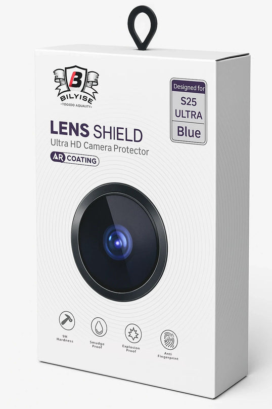 Samsung Galaxy S25 Ultra Bilvis Titan Kamera Lens - Lacivert 2