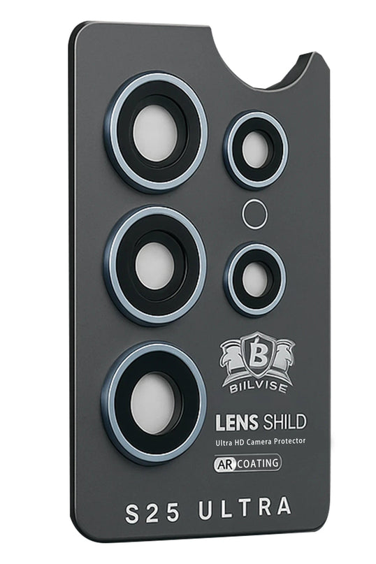 Samsung Galaxy S25 Ultra Bilvis Titan Kamera Lens - Lacivert