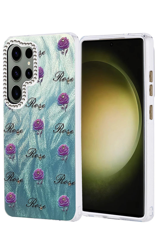 Samsung Galaxy S25 Ultra Blade Aynalı Desenli Kapak Kılıf - Desen 9