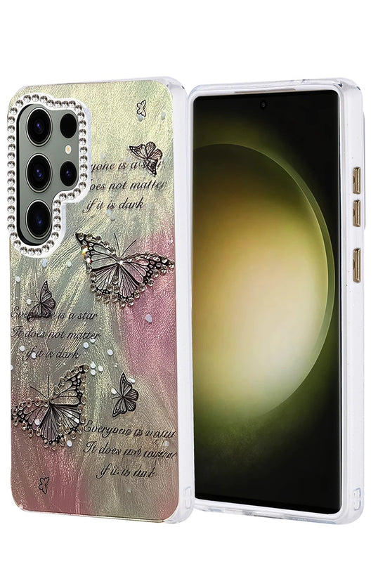 Samsung Galaxy S25 Ultra Blade Aynalı Desenli Kapak Kılıf - Desen 6